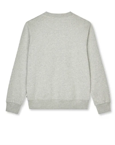 Mads Nørgaard Kids - Light Sweatshirt Solo - Grey Melange